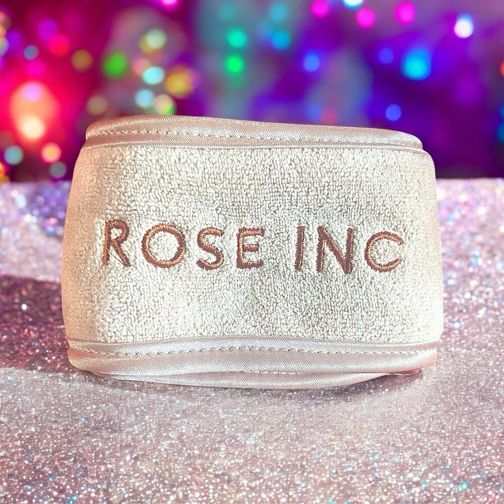 ROSE INC Spa Headband NWOB